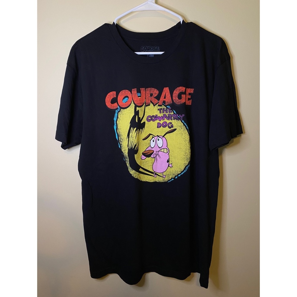 Courage the Cowardly Dog Tee